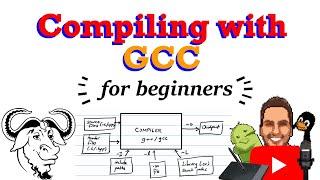 Code Compilation with GCC for beginners, GCC command line options | Visual Embedded Linux Training