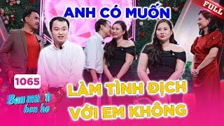 Bạn Muốn Hẹn Hò #1065A | Gái xinh Hà Nội muốn đàng trai làm TÌNH ĐỊCH khiến Quyền Linh đứng hình