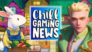 Cozy RPG Raises 1.5 MILLION, 2 DARK Farming Sims, Chef RPG Roadmap + 8 More |  Cozy Gaming News