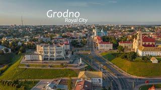 Grodno. Royal City | Timelapse & Hyperlapse | Belarus 4K