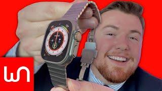 Apple Watch Ultra Bands: Getting Fancy w/ Apple's Link Bracelet!