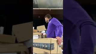Dave Portnoy Unboxing - #zachriddleart