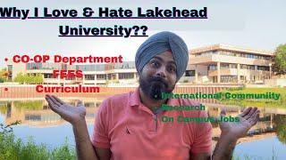 Pros & Cons of Lakehead University | My Experience as Student at Lakehead University | Jagmeet Sidhu