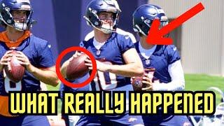 Bo Nix SLINGING BOMBS At Denver Broncos At Minicamp OTAs - Troy Franklin & Courtland Sutton COOK'N