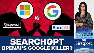 Can OpenAI break Google's Monopoly with Search Engine? | Vantage with Palki Sharma