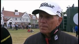 Phil Mickelson's Swing Coach - Butch Harmon - BBC TV Interview