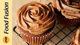 Chocolate Cupcakes Recipe By Food Fusion