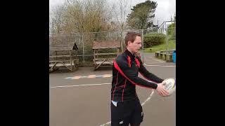 Outdoor Activity - Rugby Time with Mr Vine