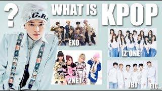 What is K-pop ?