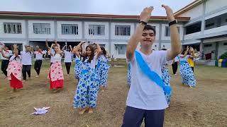 practice  dance Mindanao dance step