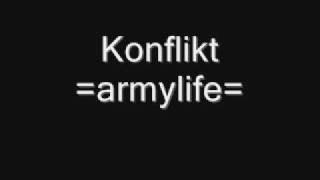 Konflikt - Army Life (1995) |Official Video|