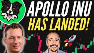 APOLLO INU TOKEN HAS LANDED!