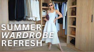 SUMMER WARDROBE REFRESH WITH ARKET