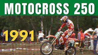 Best of MX 250 -1991 - Motocross season review