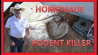 PEST CONTROL - HOMEMADE RODENT KILLER