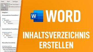  Word Inhaltsverzeichnis erstellen (die beste Methode)