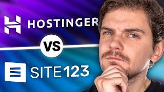 Hostinger vs Site123 | Choosing the Best Website Builder for 2024