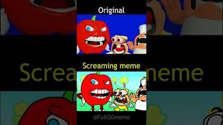 Pizza Tower Screaming meme Vs Original