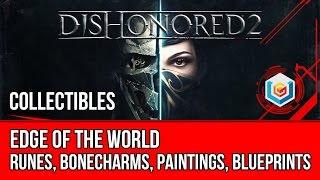 Dishonored 2 Mission 2 Collectibles Locations - Runes, Bonecharms, Paintings, Blueprints