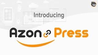 AzonPress - The Most Comfortable and Efficient Amazon Affiliate Plugin