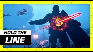Helldivers 2 - Defend The Creek!