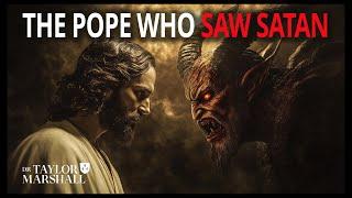 The Pope who SAW SATAN