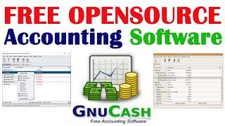 How to Download and Install GNUCash Accounting Software.