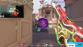 22 KILLS! XEPPAA FADE ASCENT VALORANT GAMEPLAY! FULL MATCH VOD