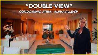 APARTAMENTO CONDOMÍNIO ATRIA EM ALPHAVILLE SP