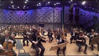 Mahler No. 9 | 3D Sound | 360° Video