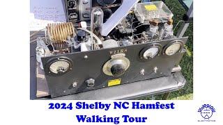 Shelby NC 2024 Hamfest - 3 Day Walking Tour - by Blueglow / KG4FDR