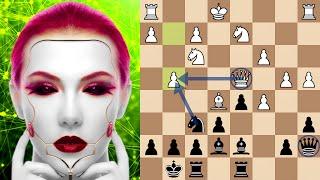 How did Leela SURVIVE Stockfish's +4.00 position?