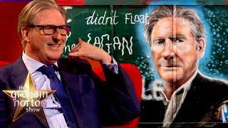 Line of Duty's Adrian Dunbar On His Mural In Belfast | The Graham Norton Show