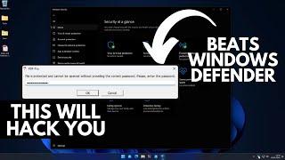 Malware beats Windows Defender: How you get hacked