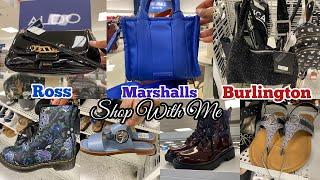 ROSS DRESS FOR LESS | BURLINGTON | MARSHALLS | FALL  PURSES SHOES  Shop With Me!