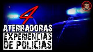 4 ATERRADORAS HISTORIAS DE POLICIAS | HISTORIAS DE TERROR | INFRAMUNDO RELATOS