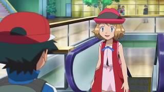 Ash and Serena Kiss Episode 47 (English Dub) [HD]