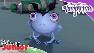  Frog's Breath | Vampirina | Disney Kids