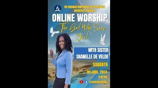 Grenada Conference Online Service || The God Who See's || Sabbath June 8th, 2024