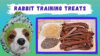 Healthy Dog Treats for Training Puppies or Senior Dogs | DIY Dog Treats without Flour