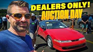 Dealer Only Auction Day - How Much will my Cars Sell for Wholesale - Flying Wheels