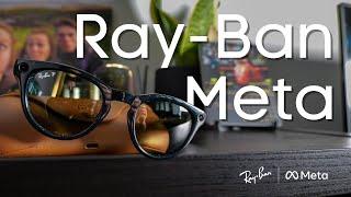 Ray-Ban Meta Smart Glasses - die Brille der ZUKUNFT?