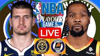 LIVE: DENVER NUGGETS vs PHOENIX SUNS | SCOREBOARD | PLAY BY PLAY | BHORDZ TV