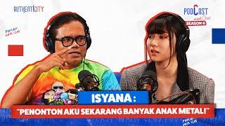 SOLEH SOLIHUN BINGUNG SAMA BAHASA BUATAN ISYANA! - PODCAST NAIK CLAS