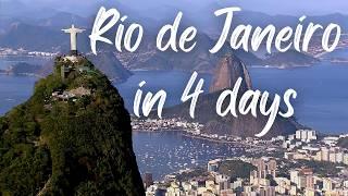 How to Spend 4 Days in Rio de Janeiro, Brazil! 20 Things to Do in Brazil - Rio de Janeiro Travel