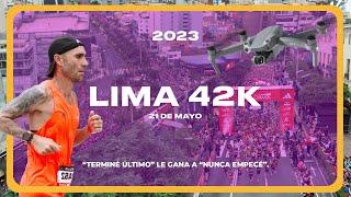 Maratón Lima 42k ‍️‍️2023 (Drone)  Adidas Cereales Ángel | Peru Runners