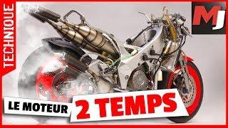 Le MOTEUR 2-temps, COMMENT ça MARCHE ? | DOSSIER TECHNIQUE