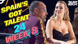 Spain's Got Talent 2024 WEEK 8 ALL AUDITIONS!