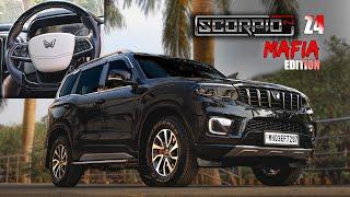 SCORPIO-N Z4 India's First MAFIA EDITION With First ever MUSCLE SPORTS STEERING in Base| 9321811482