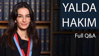 Yalda Hakim: Award-Winning Journalist | Full Q&A | Oxford Union